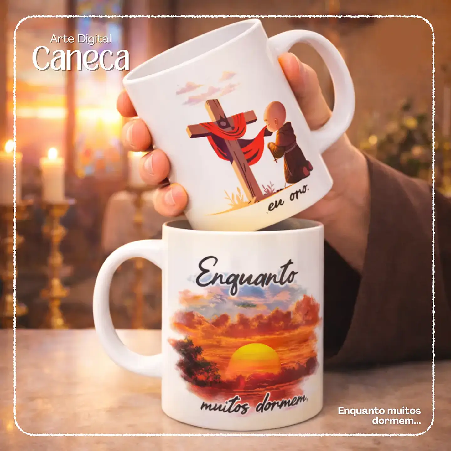 Arquivo Frei Gilson - Enquanto muitos dormem 1