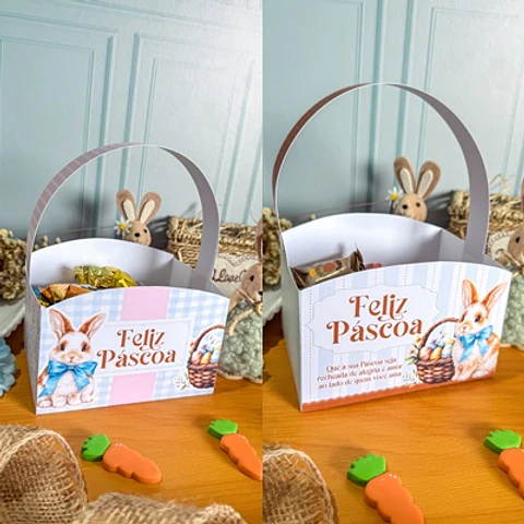 Arquivo Páscoa Cestinha