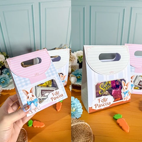 Arquivo Páscoa Sacolinha Visor