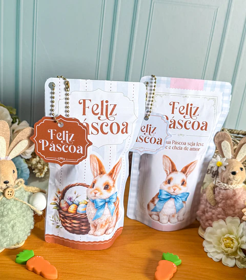 Arquivo Páscoa Saquinho Ziplock
