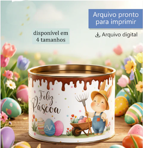 Arquivo Páscoa Tubolata