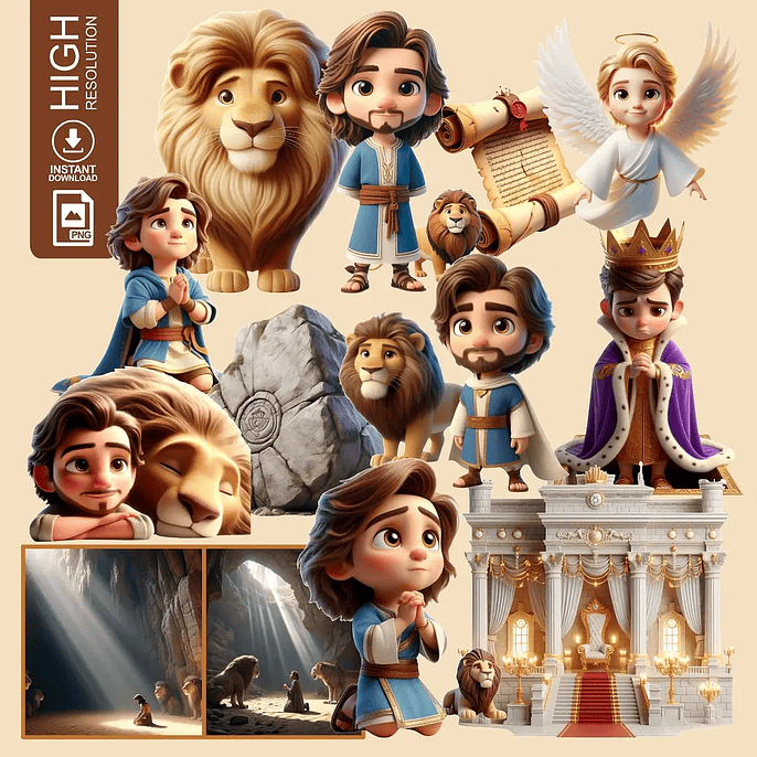 Kit Diginal Daniel na Cova dos Leões 1