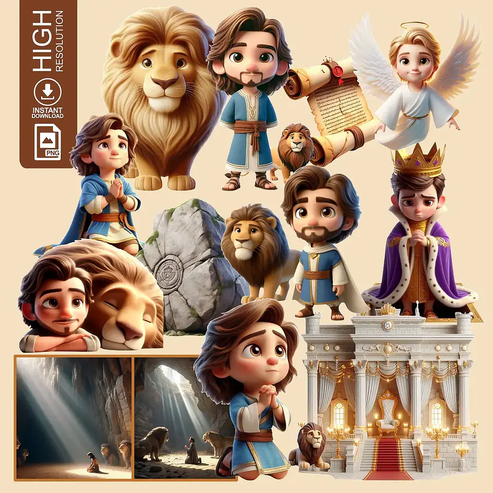 Kit Diginal Daniel na Cova dos Leões 1