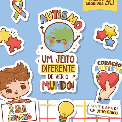 Kit Digital Autismo