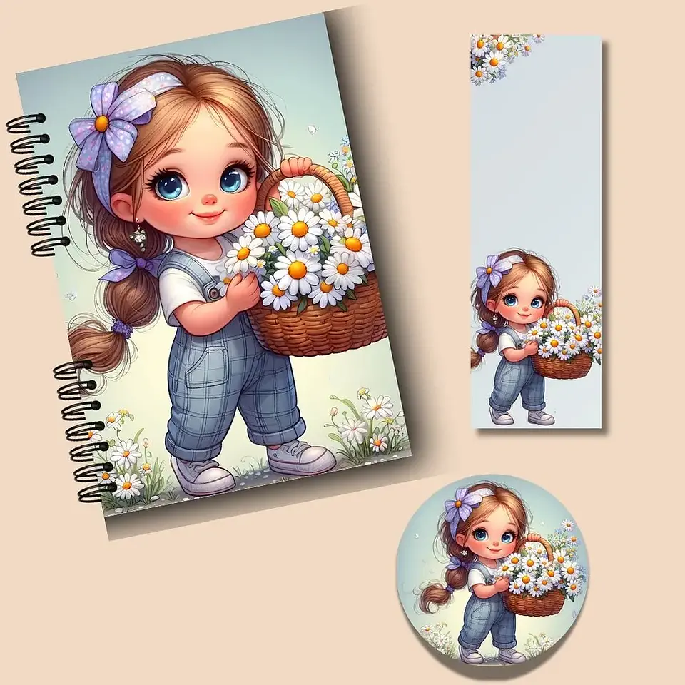 Arquivo Caderno de Anotações Garotinha 1