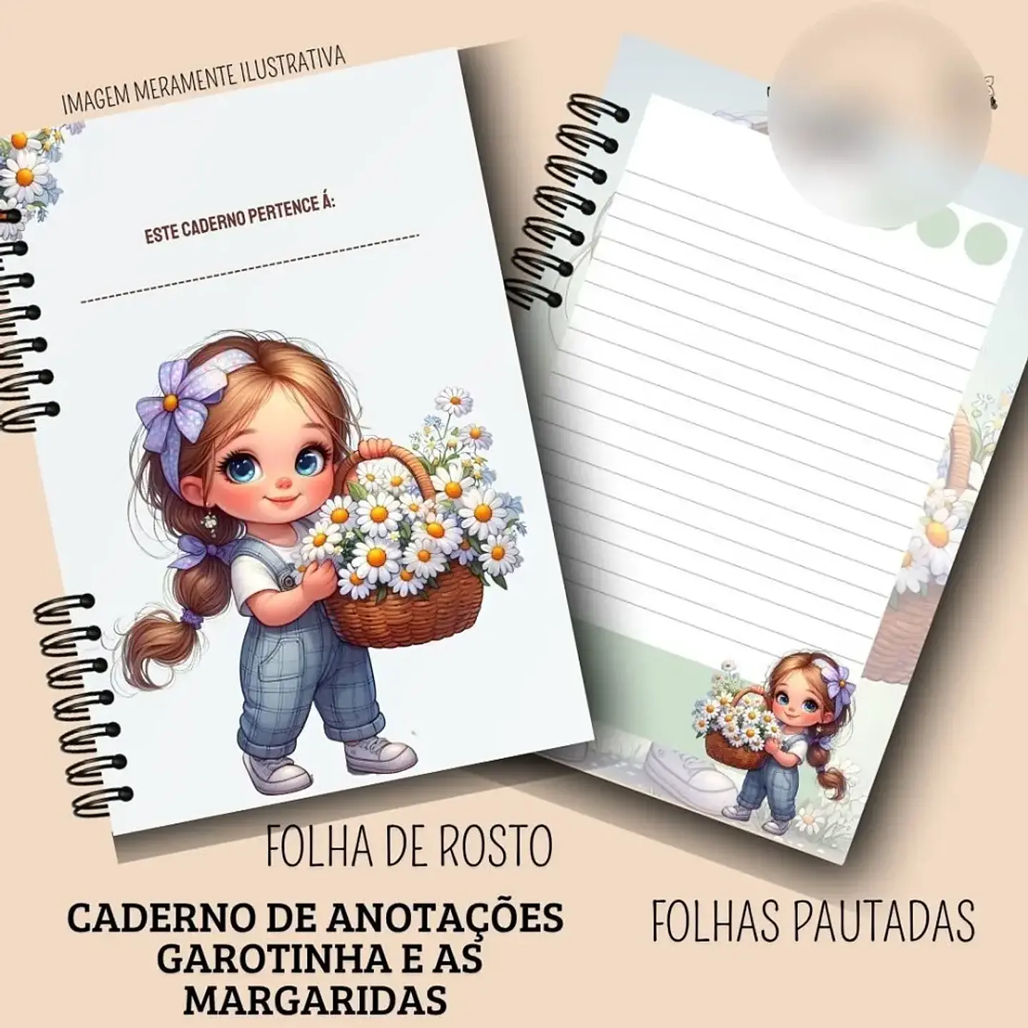 Arquivo Caderno de Anotações Garotinha 2