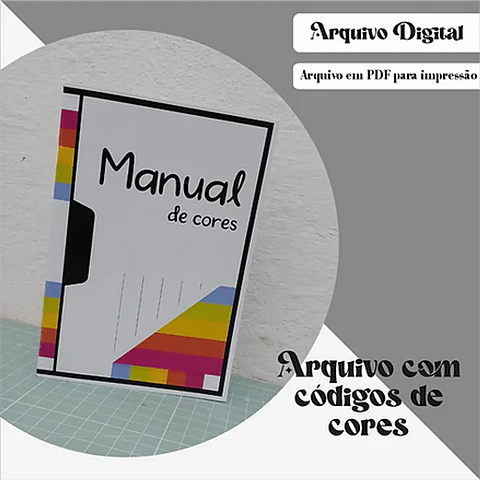 Kit Digital Manual de Cores 2026