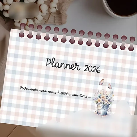 Arquivo Planner Anual A4