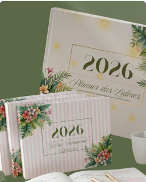 Arquivo Planner das Líderes 2026
