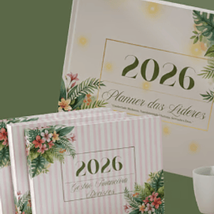 Arquivo Planner das Líderes 2026