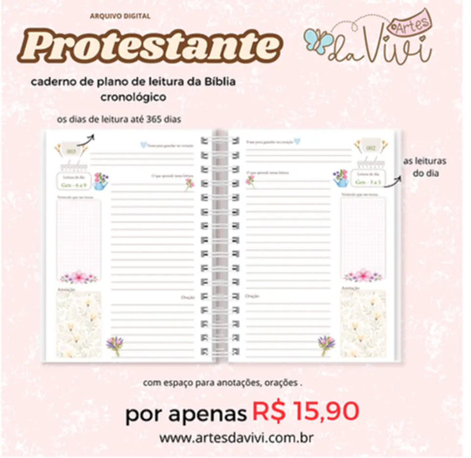Arquivo Miolo Protestante Plano de Leitura da  Bíblia  1