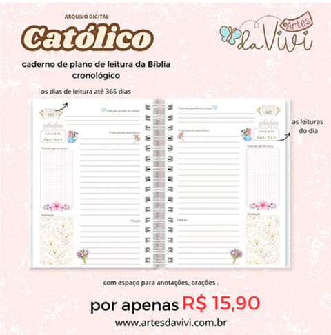 Arquivo Miolo Católico Plano de Leitura da Bíblia 