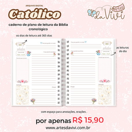 Arquivo Miolo Católico Plano de Leitura da Bíblia  1