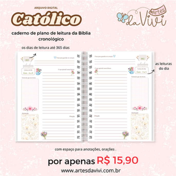 Arquivo Miolo Católico Plano de Leitura da Bíblia  1