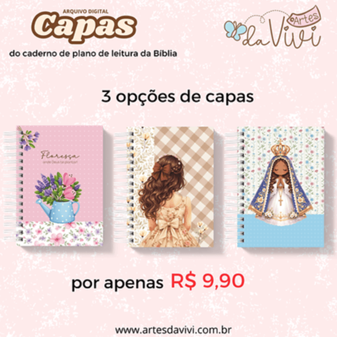 Arquivo Capas Plano de Leitura da Bíblia 1