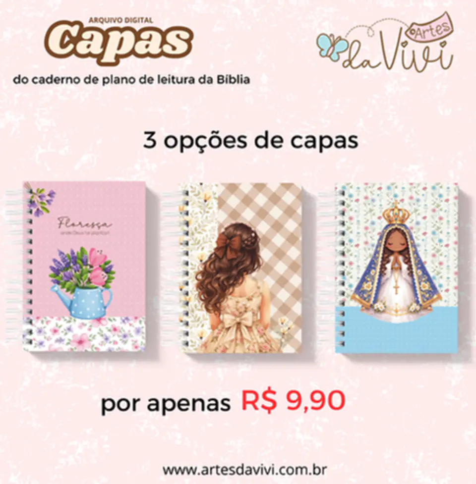 Arquivo Capas Plano de Leitura da Bíblia 1