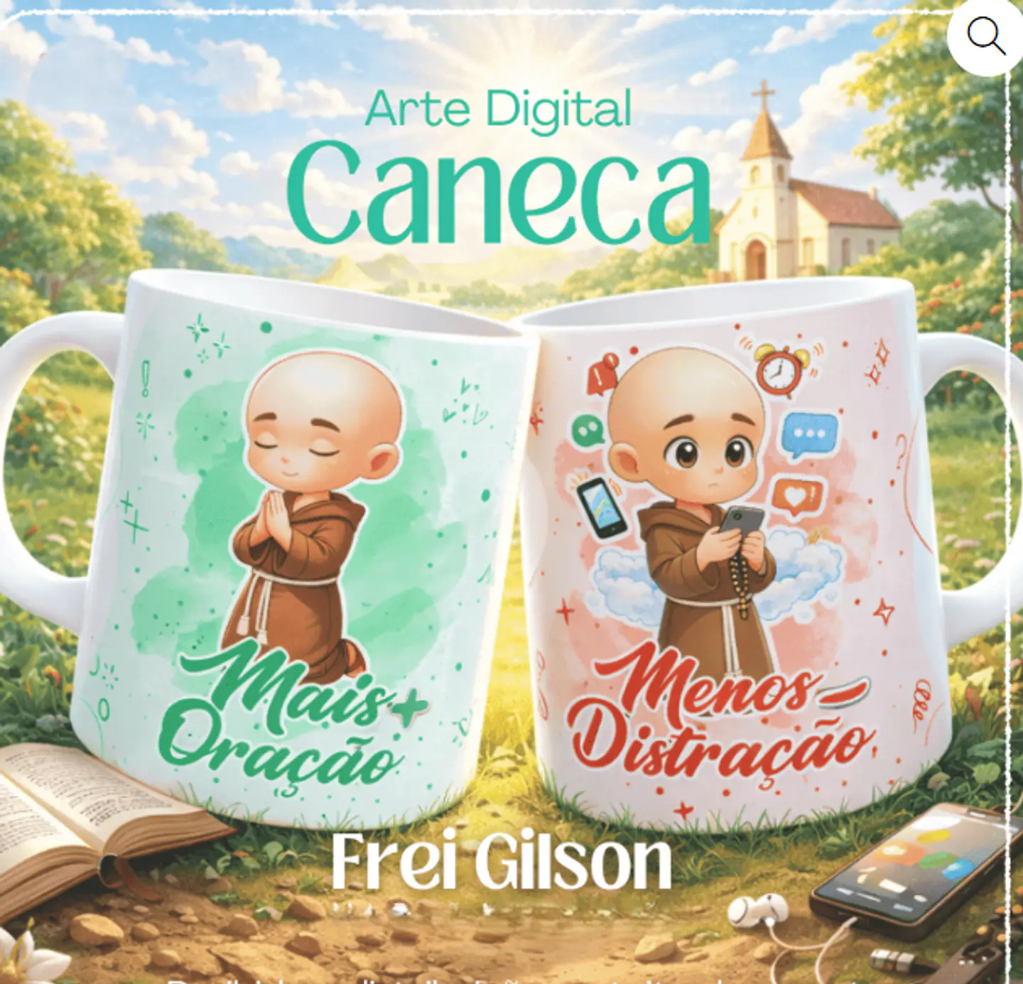 Arquivo FREI 22 - Mais oração, menos distração 1