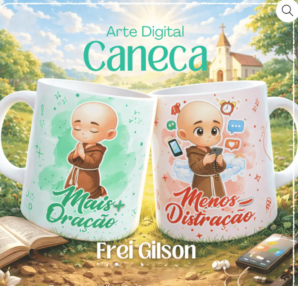 Arquivo FREI 22 - Mais oração, menos distração 1