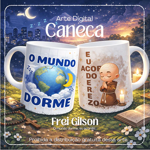 Arquivo FREI 23 - O mundo dorme, eu acordo