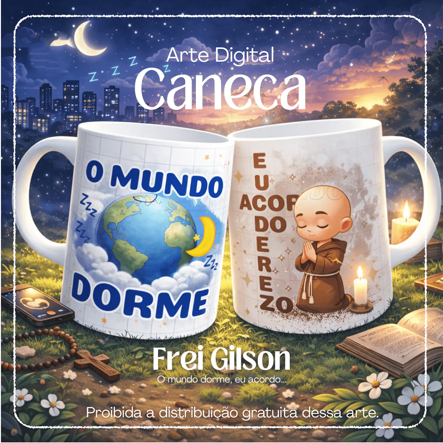 Arquivo FREI 23 - O mundo dorme, eu acordo 1