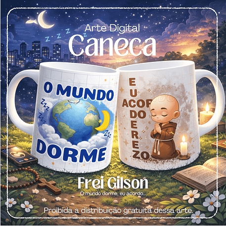 Arquivo FREI 23 - O mundo dorme, eu acordo 1