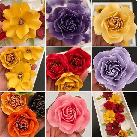 Arquivo Combo Mini Flores 1