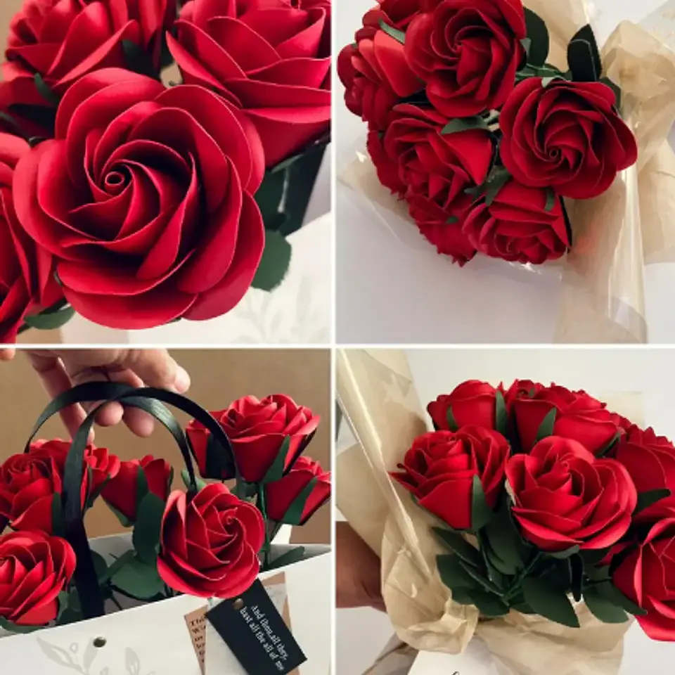 Arquivo Mini Rosas Vermelhas 1