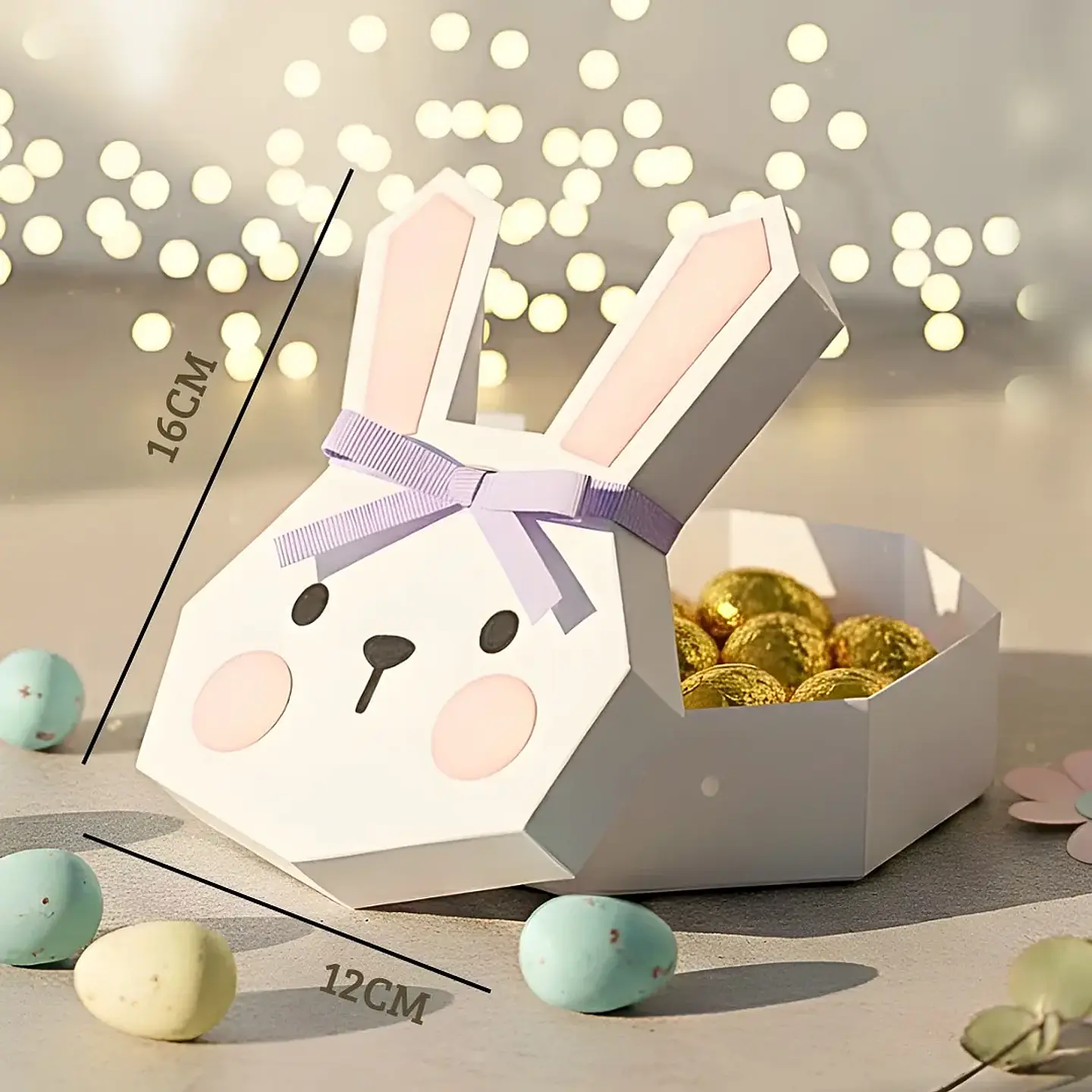 Arquico Páscoa Caixa Coelho 1