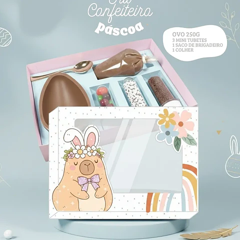 Arquivo Páscoa Mini Confeiteiro Acetato