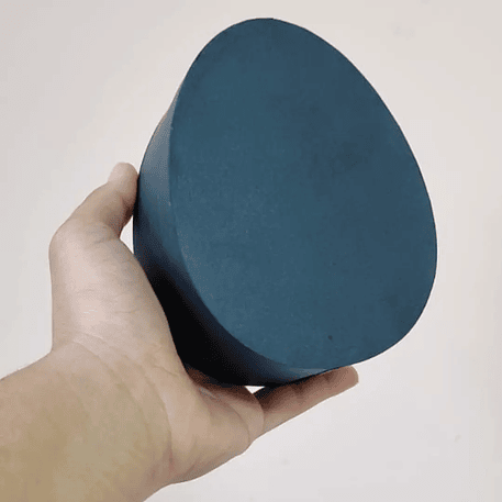 Arquivo Páscoa Molde Caixa Oval 18cm 1