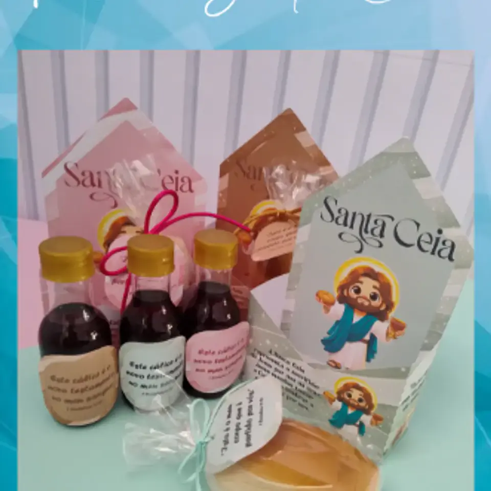 Arquivo Páscoa Caixa Envelope Santa Ceia 2026 1