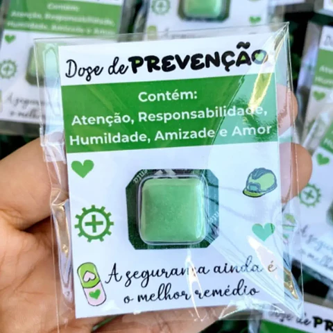 Arquivo Abril Verde Card Chiclete Dose de Prevenção