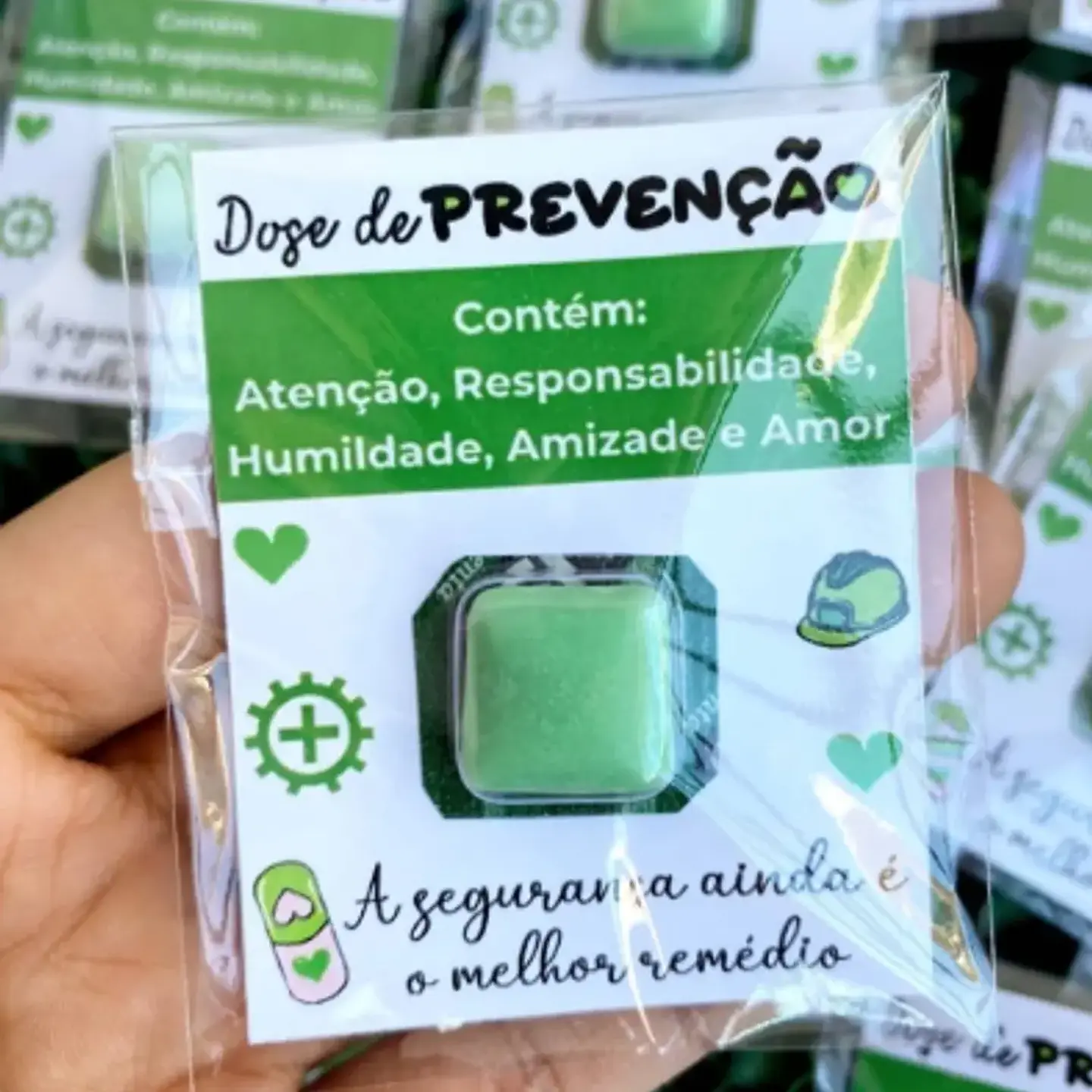 Arquivo Abril Verde Card Chiclete Dose de Prevenção 1