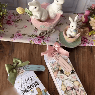 Arquivo Páscoa Caixinha para Barra de Chocolate