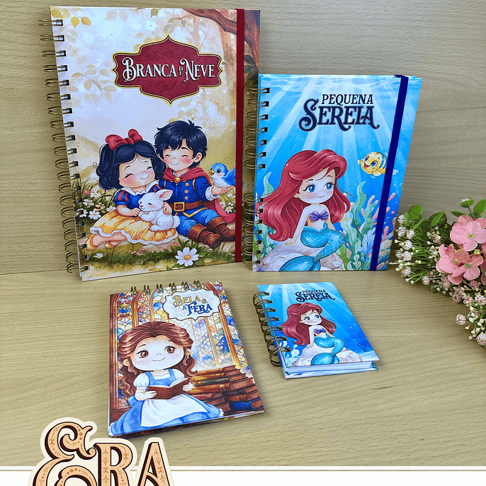 Arquivo Era Uma Vez Kit Encadernação Vol 01. 1