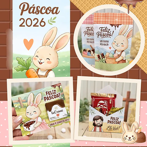Arquivo Combo Páscoa Cristã 2026