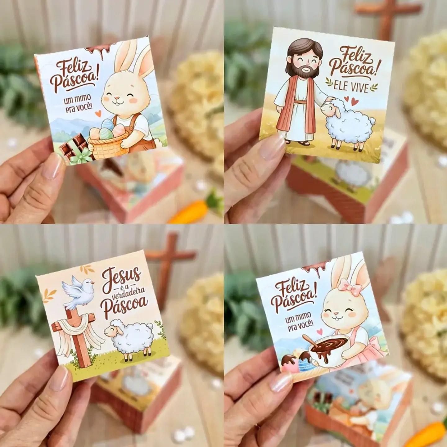 Arquivo Páscoa Cristã Caixa Bombom 1