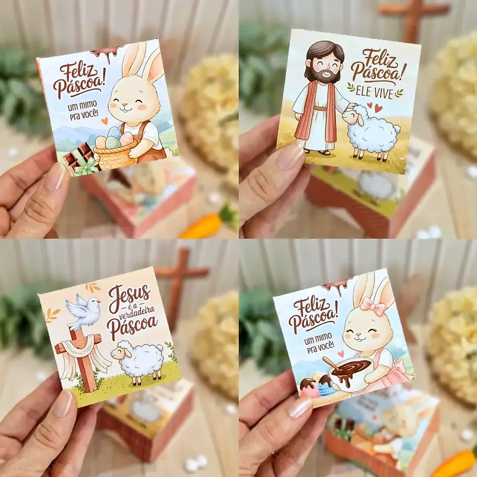 Arquivo Páscoa Cristã Caixa Bombom 1