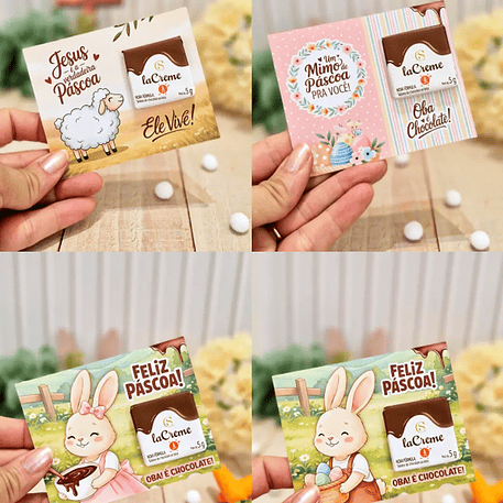 Arquivo Páscoa Cristã Card La Creme 1