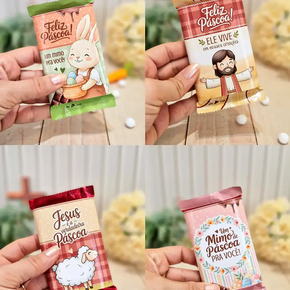 Arquivo Páscoa Cristã Cinta Kit Kat 1