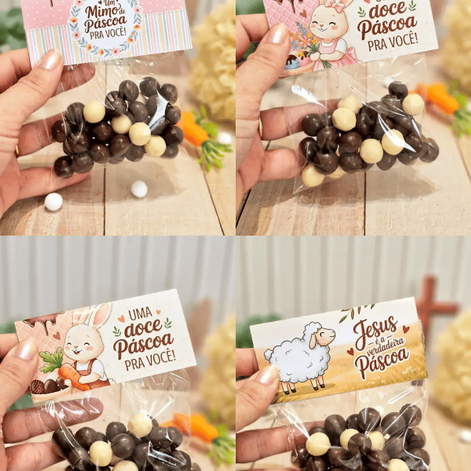 Arquivo Páscoa Cristã Lapela 10cm 1