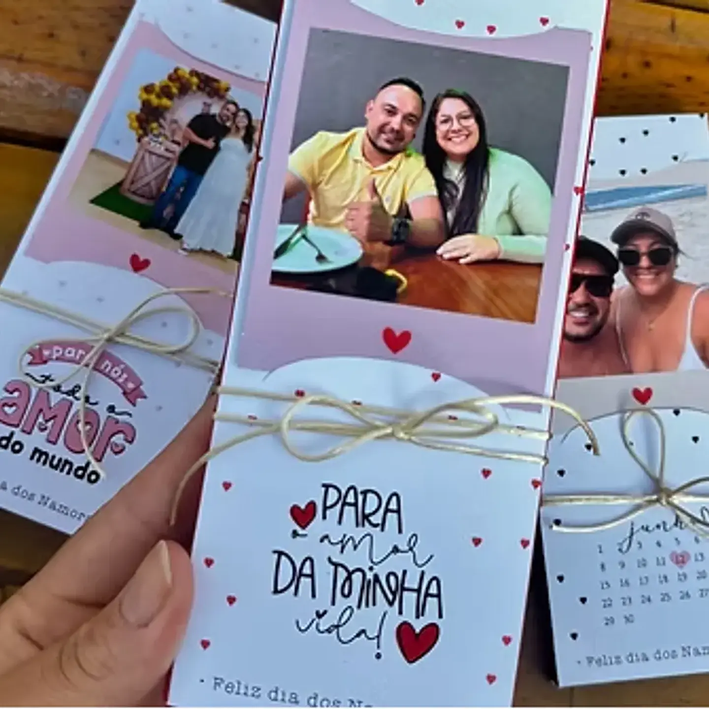 Arquivo Dia dos Namorados Caixa para Barra de Chocolate 1