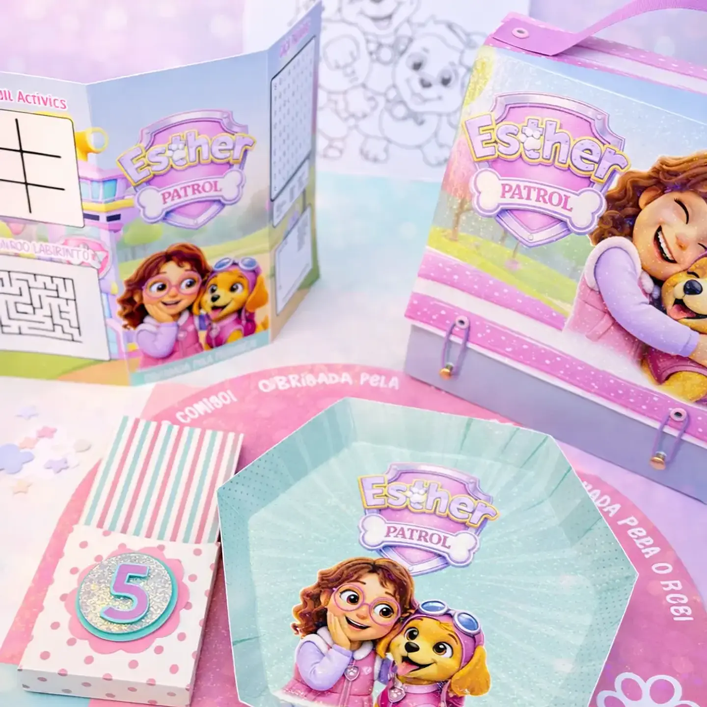 Arquivo Escolar Kit Festa na Escola 2