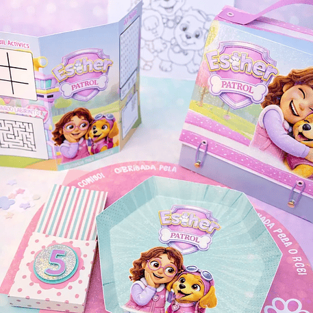 Arquivo Escolar Kit Festa na Escola 2