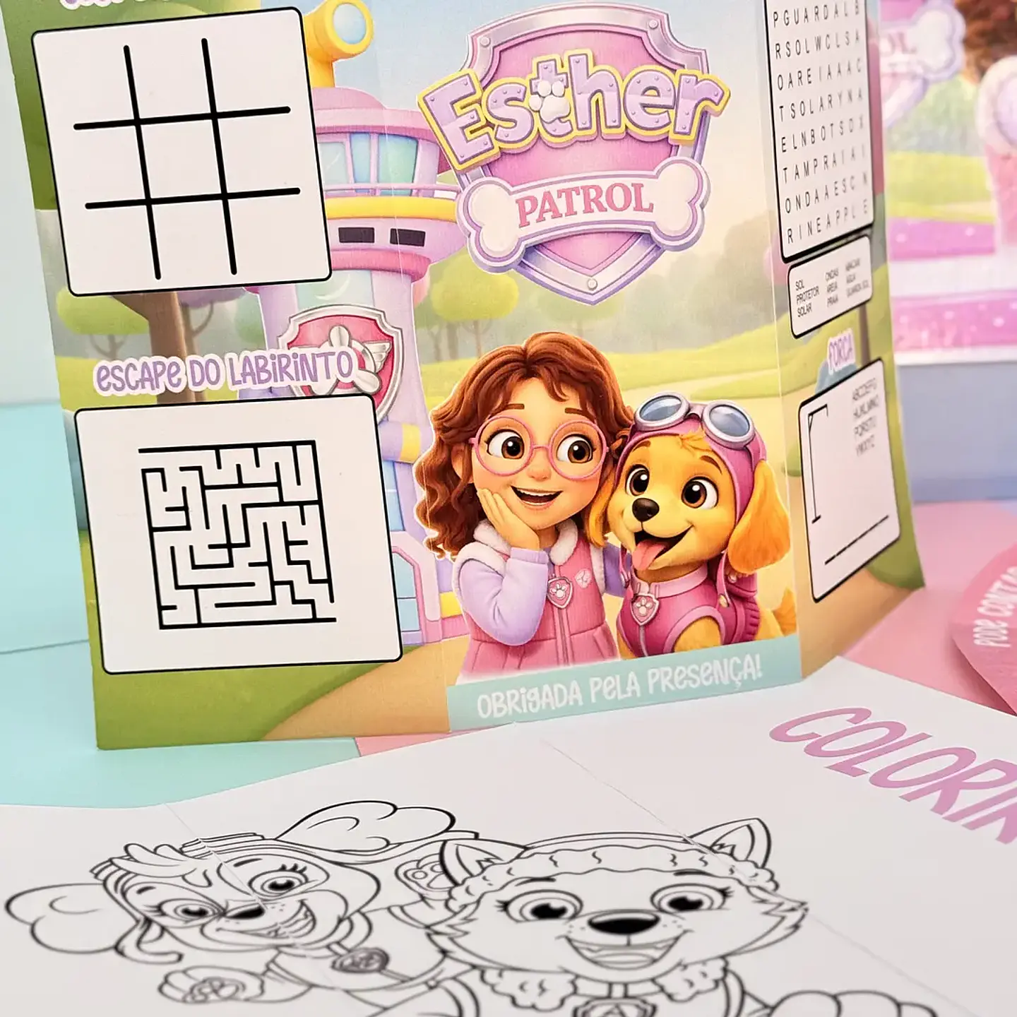 Arquivo Escolar Kit Festa na Escola 4