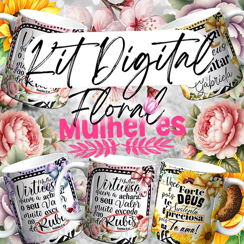 Arquivo Combo Caneca Dia Da Mulher