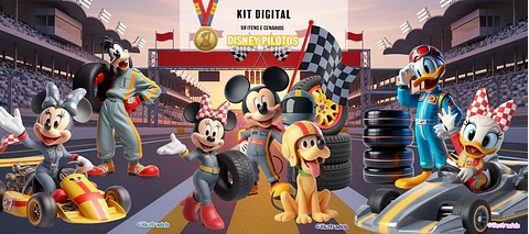 Kit Digital Disney Pilotos