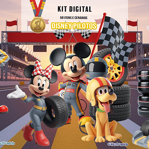 Kit Digital Disney Pilotos