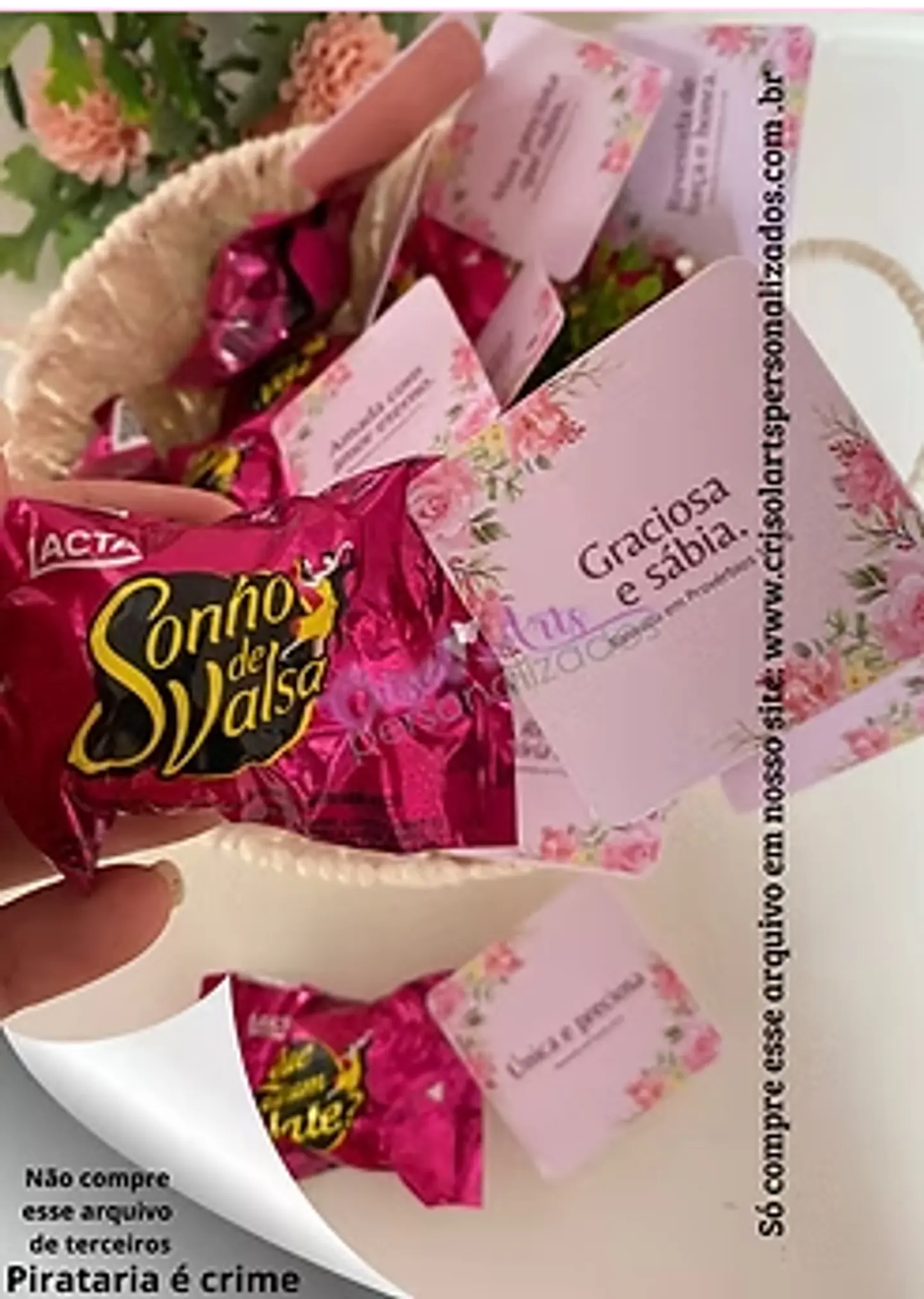 Arquivo Dia da Mulher Tag Bombom 1