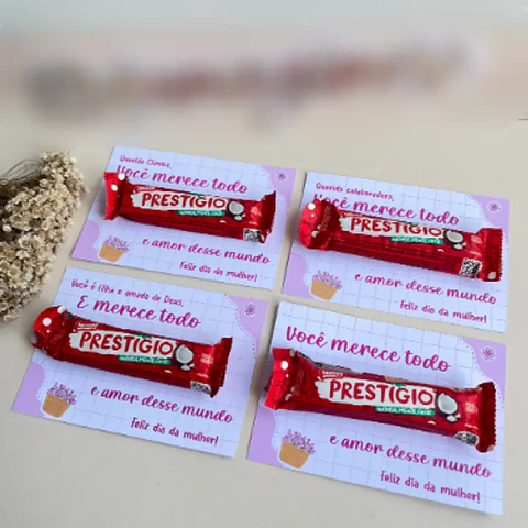 Arquivo Dia da Mulher Card Prestígio